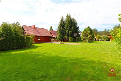 Urokliwy dom drewniany nad jeziorem Blizno z dostępem do wody dom Ateny