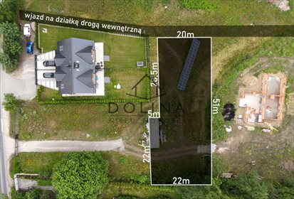 działka na sprzedaż 1132m2 działka Gdańsk, Kowale, Staropolska