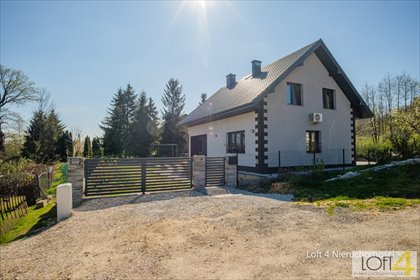 Nowoczesny dom 2024 z ogrzewaniem podłogowym i tarasami dom Skrzyszów