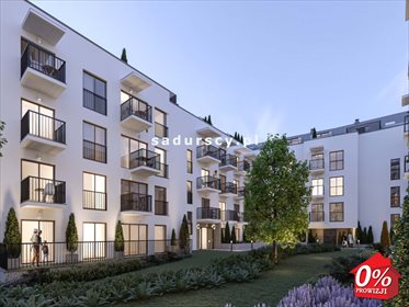 mieszkanie na sprzedaż 60m2 mieszkanie Kraków, Podgórze, Zabłocie, Dekerta - okolice