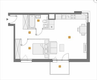 mieszkanie na sprzedaż 50m2 mieszkanie Warszawa, Włochy, Wiktoryn, Popularna