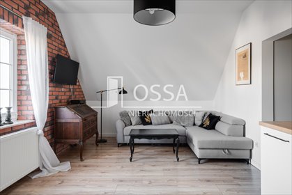 Polecam 32 m² mieszkanie z widokiem na katedrę Mariacką mieszkanie Gdańsk, Śródmieście, Długa 66