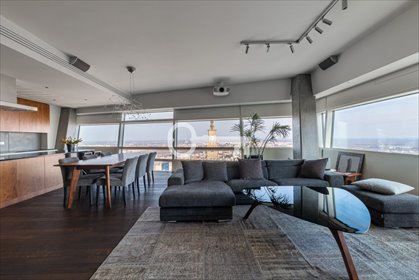Ekskluzywny apartament 204 m² w Warszawie (wieżowiec Libeskind) mieszkanie Warszawa, Śródmieście Północne, Złota