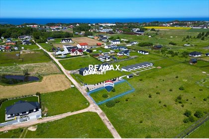 działka na sprzedaż 1002m2 działka Gąski, Paprotno, Morska Bryza
