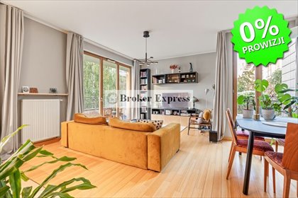 Przestronne 3-pokojowe mieszkanie 87 m² z dwoma balkonami mieszkanie Warszawa, Mokotów, Obrzeżna