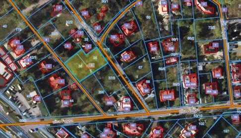 działka na sprzedaż 1249m2 działka Warszawa, Bielany, ul. Abecadło