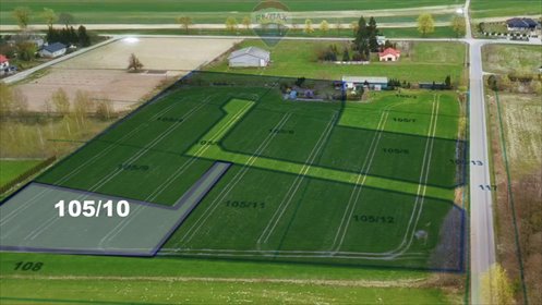 działka na sprzedaż 1550m2 działka Miszewko Strzałkowskie