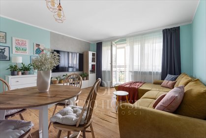 Polecam funkcjonalne 2-pokojowe 49,5 m² z dużą loggią mieszkanie Poznań, Grunwald, Jugosłowiańska