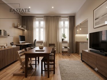 Przestronne 3-pokojowe mieszkanie 71 m² (centrum Katowic) mieszkanie Katowice, Tadeusza Kościuszki