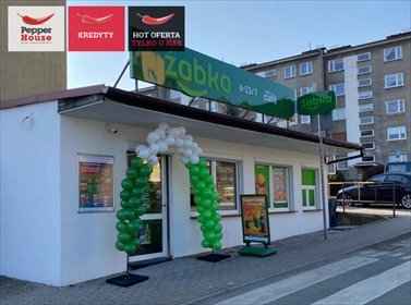 Lokal handlowy z najemcą Żabka, 161 m² - polecam! lokal użytkowy Strzegom, Sosnowa