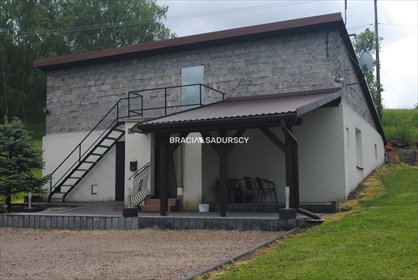 Działka z rozpoczętą budową i zamieszkaniem – 1,5 ha działka Łazany