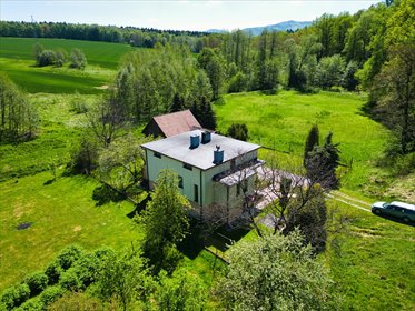 Przestronny dom 140 m² na dużej działce 1,02 ha w Bulowicach dom Bulowice