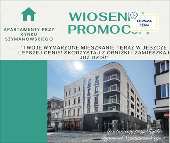mieszkanie na sprzedaż 57m2 mieszkanie Bytom, Centrum, Karola Szymanowskiego