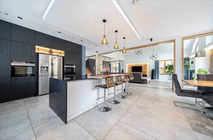 Polecam luksusową rezydencję 342 m² z basenem i Smart Home dom Łagówek, Trześniowska