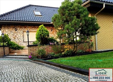 Dom wolnostojący 130 m² (gotowy do zamieszkania) z ogrodem i garażem dom Konin, Janiny Porazińskiej