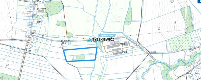 Unikalna działka 4,9 ha z lasem i źródełkiem działka Kuleszewo