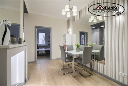 Zapraszam do luksusowego 48 m² apartamentu z widokiem w centrum Warszawy mieszkanie Warszawa, Śródmieście, Widok