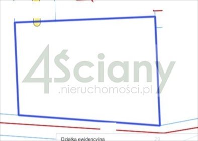 działka na sprzedaż 852m2 działka Nowe Lipiny