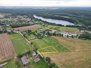 działka na sprzedaż 1546m2 działka Zblewo, Borzechowo, Leśna