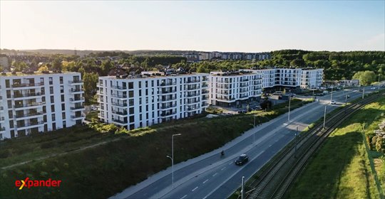 Nowoczesne 2-pokojowe mieszkanie z balkonem i miejscem garażowym mieszkanie Gdańsk, Wojciecha Kiedrowskiego