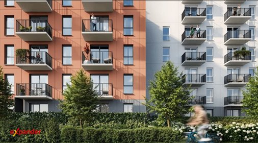 Polecam nowoczesną kawalerkę 37 m² z balkonem na Szczepinie mieszkanie Wrocław, Szczepin, Góralska