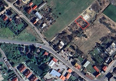 działka na sprzedaż 863m2 działka Dołuje, Jesienny Sad