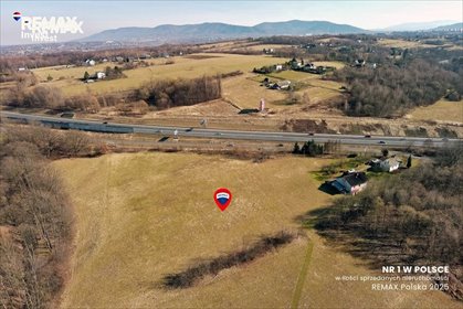 Teren inwestycyjny 19 963 m² przy Poligonowej w Bielsku działka Bielsko-Biała, Poligonowa