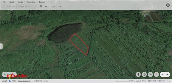 działka na sprzedaż 8200m2 działka Wólka