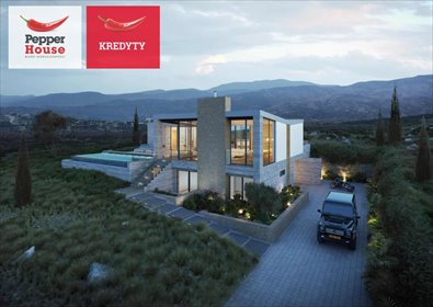 Polecam luksusowy apartament z basenem i panoramicznymi widokami mieszkanie Tsada, Pafos, Tsada
