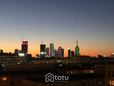 Mieszkanie 36,2 m² w Warszawie (widok na Pałac Kultury) mieszkanie Warszawa, Śródmieście, Polna