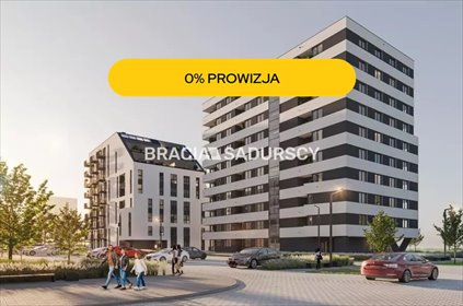 Nowoczesne 3-pokojowe mieszkanie 55,77 m² z ogródkiem i balkonem zapraszam mieszkanie Kraków, Mistrzejowice, Mistrzejowice, Os. Piastów