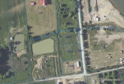 działka na sprzedaż 1100m2 działka Ludgierzowice