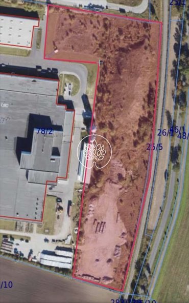 działka na sprzedaż 28000m2 działka Ostaszewo