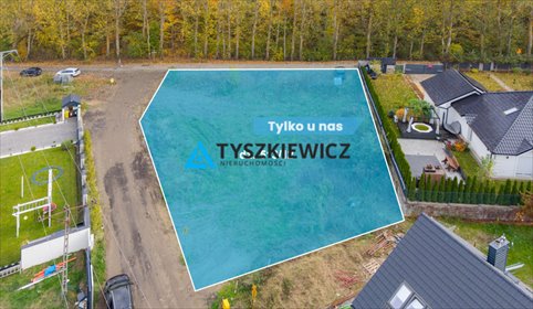 działka na sprzedaż 1203m2 działka Gdańsk, Kokoszki, Grzybowa