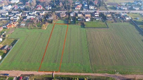 działka na sprzedaż 3326m2 działka Biskupice, Rzepakowa