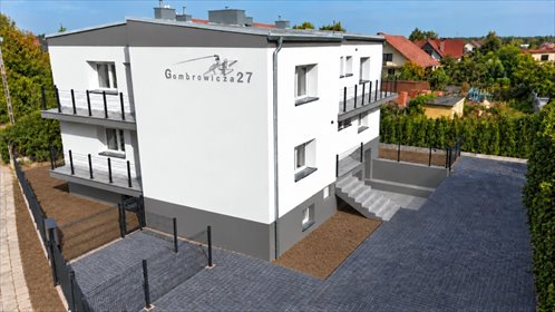 Nowoczesne 3-pokojowe mieszkanie z ogródkiem i garażem. mieszkanie Opole, Gombrowicza 27