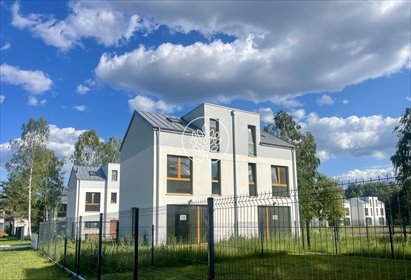 Urokliwy dom z ogrodem w Wawrze, 80,9 m2, blisko natury dom Warszawa
