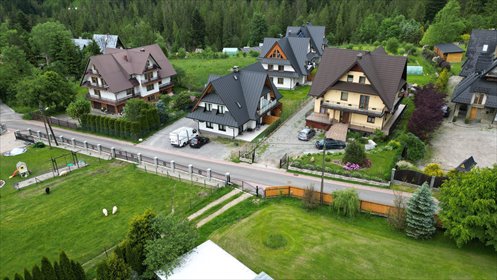 Nowoczesny bliźniak 98m2 z poddaszem, ogród, pełne wyposażenie dom Zakopane, Chłabówka, Chłabówka