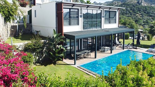 Luksusowy dom z basenem i panoramicznym widokiem na morze dom Yalıkavak, Yalıkavak, Bodrum, Muğla