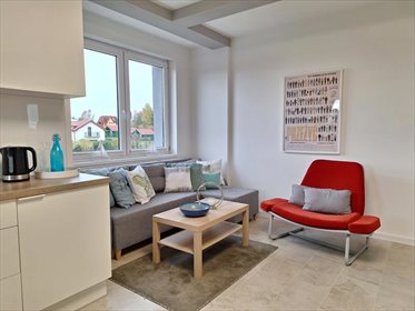 Do sprzedania nowoczesne 54 m² z tarasem, blisko morza mieszkanie Rusinowo, Marynarska