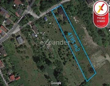 działka na sprzedaż 4195m2 działka Sosnowiec, Sokolska