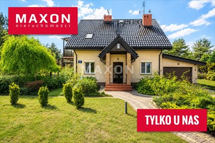 Urokliwy dom 140 m² z ogrodem i kominkiem w Marianowie dom Marianów