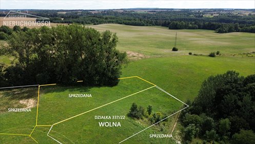 działka na sprzedaż 2739m2 działka Szafranki, Szafranki