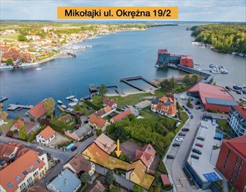 Inwestycja w sercu Mikołajek: 4 lokale, gotowe do wynajmu lokal użytkowy Mikołajki, Okrężna