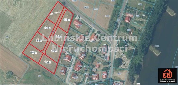 działka na sprzedaż 1000m2 działka Chobienia