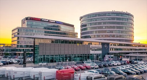 lokal użytkowy na wynajem 410m2 lokal użytkowy Warszawa, Włochy, Gottlieba Daimlera