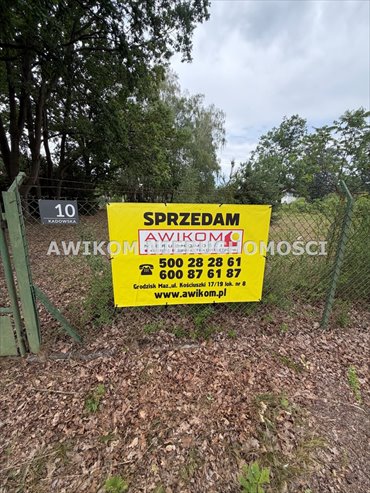 Działka 2915 m² z planem mieszkaniowym i usługami działka Grodzisk Mazowiecki