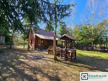 Urokliwy domek rekreacyjny 30 m² z pełnym wyposażeniem dom Nozdrzec