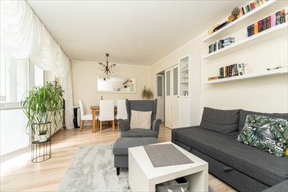 Mieszkanie trzypokojowe na sprzedaż Warszawa, Mokotów, Służew, Podbipięty 67m2 Foto 2