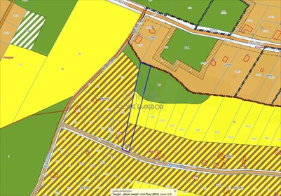 działka na sprzedaż 3984m2 działka Nosy, Ogrodowa